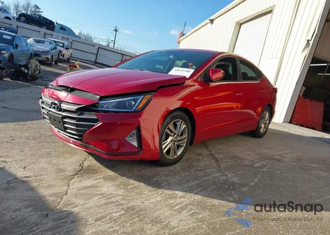 2019 Hyundai Elantra Sel z USA, uszkodzony, nr VIN 5NPD84LF9KH482331